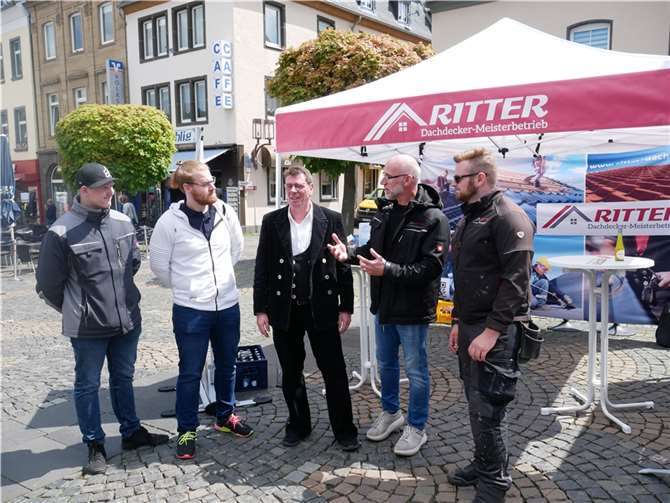 Über einen Praktikanten und drei Interessenten für die Ausbildung freute sich dieses Unternehmen.