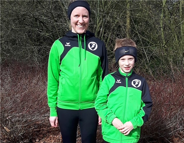 Über fünf Kilometer konnten Michael Hahn und Frauke Blum neue Bestzeiten erzielen.