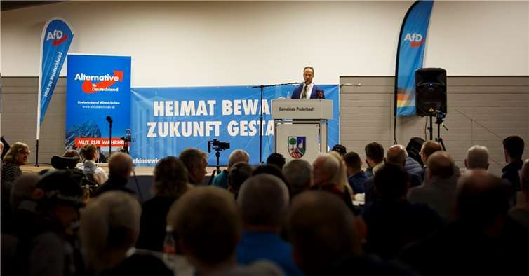Über großen Zuspruch zum gemeinsamen Neujahrsempfang konnten sich die Westerwälder AfD-Verbände freuen.  Foto: AfD Neuwied