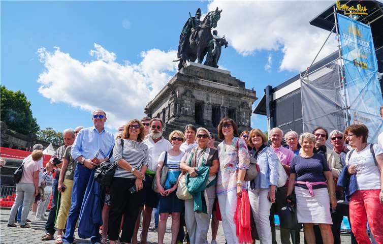 Über neunzig Lions-Freunde aus Europa trafen sich in Koblenz zum gemeinsamen Wochenende.Günter Hilger