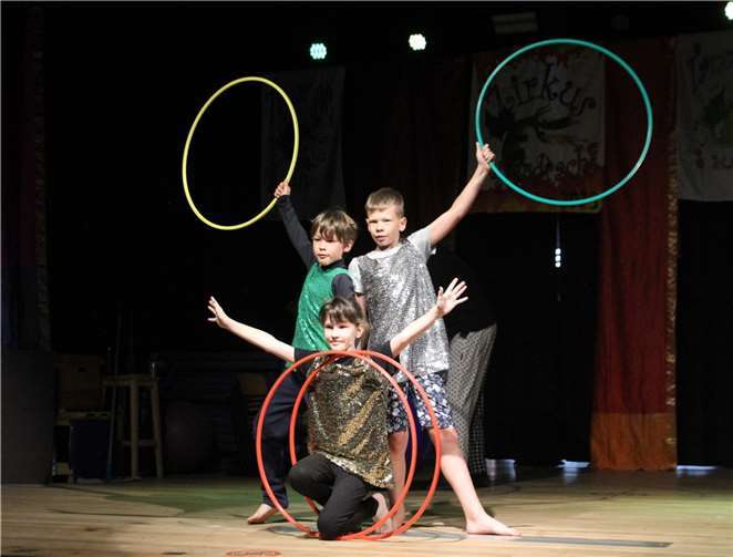 Über schulinternes Crowdfunding und außerschulisches Sponsoring möchte die Schulgemeinschaft versuchen, einen Zirkuswagen zu kaufen. Quelle:GS Polch