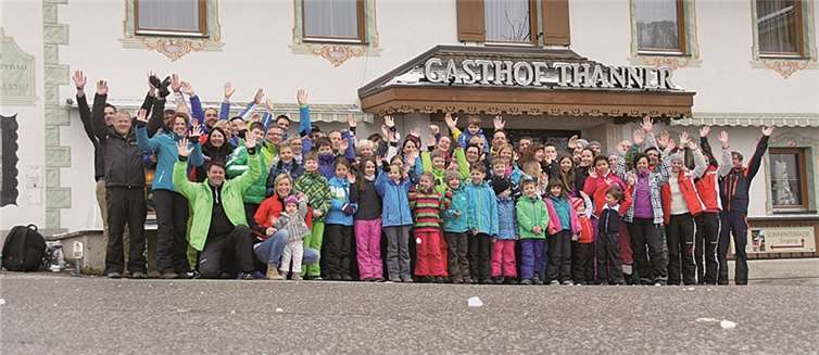 Über siebzig sportbegeisterte Moselaner eroberten das Zillertal.privat