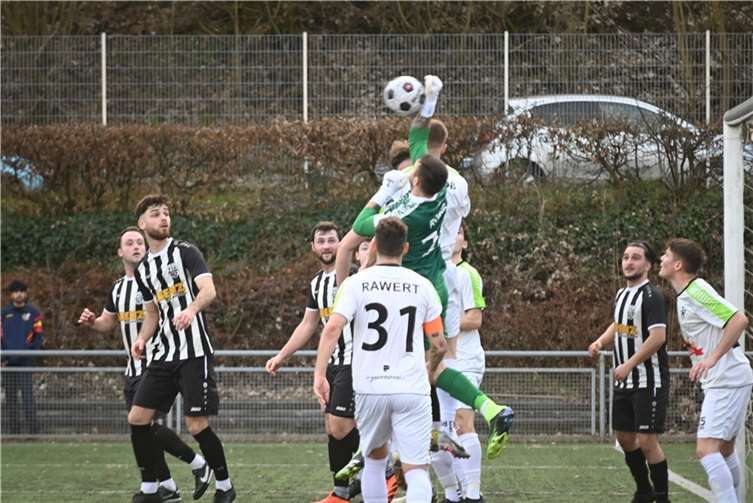 Über weite Strecken des Spiels waren die Gastgeber nur bei Standardsituationen gefährlich.