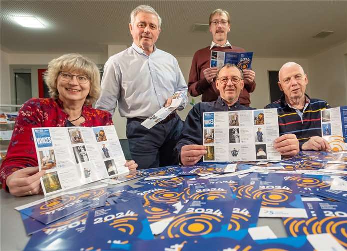 Über zehn Veranstaltungen füllen das Jahresprogramm 2024.  Foto: Forum Selters