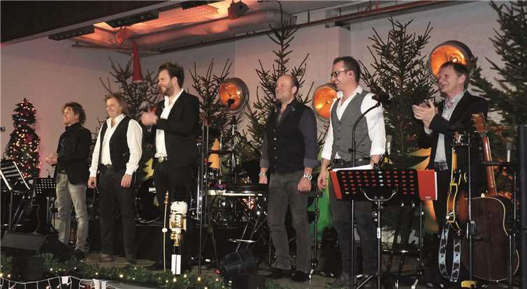 Über zwei Stunden lang unterhielten die Paveier ihr Publikum mit einem Programm der Extraklasse. FRE