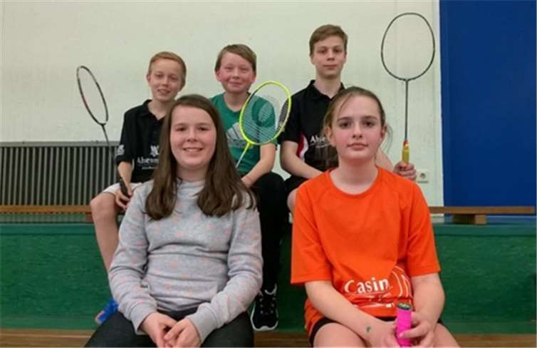 Über zwei Tage konnten sich die Andernacher Jugendspieler mit den Jugendlichen aus Vereinen der Umgebung messen und dabei einige Podestplätze ergattern. privat