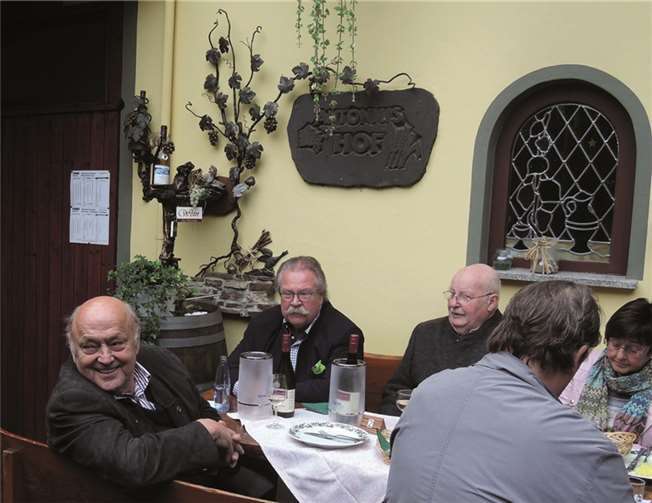 Überall herrschte gute Laune.