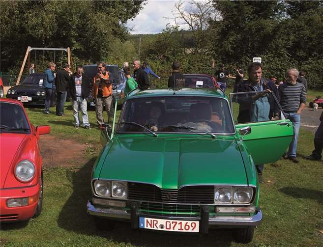 Überall wurde gefachsimpelt. WT