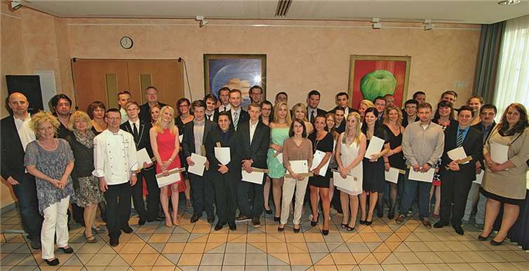 Überdurchschnittlich gute Ergebnisse erzielten die Prüflinge der Julius-Wegeler-Schule. GBZ
