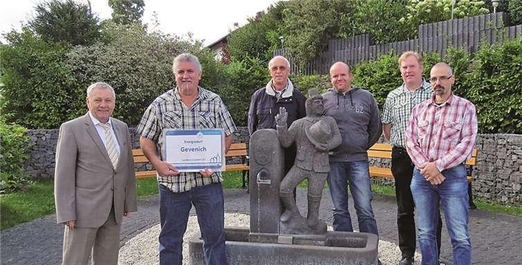 Übergabe Förderbescheid Energiedorf Gevenich.privat