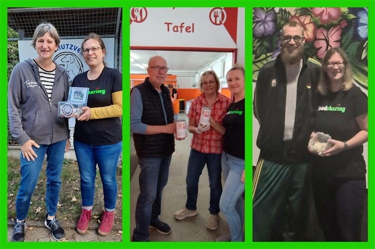 Übergabe der Spenden an das Tierheim Mayen, die Tafel Mayen und das Poecitarium in Polch.