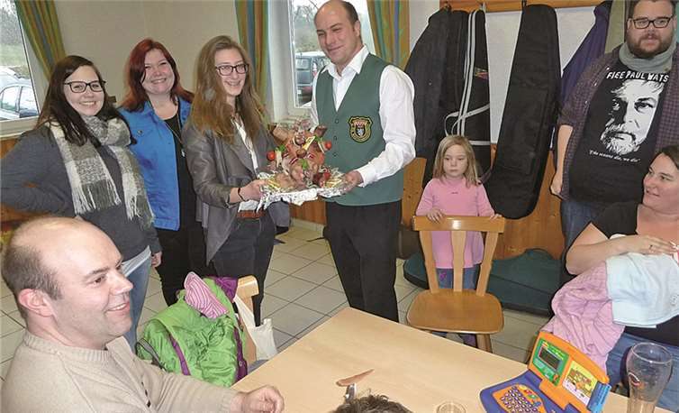 Gut besuchtes Sauschießen