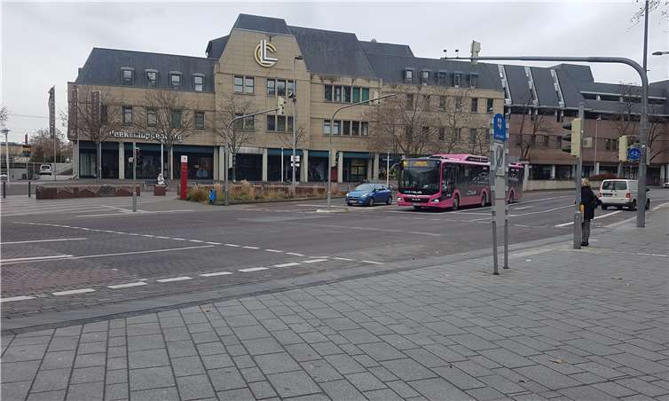 Übergang am Löhr-Center.Fotos: BUND