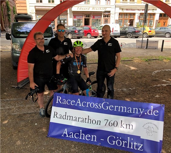 Top-Leistung im „Testlauf“ für das Race Around Austria