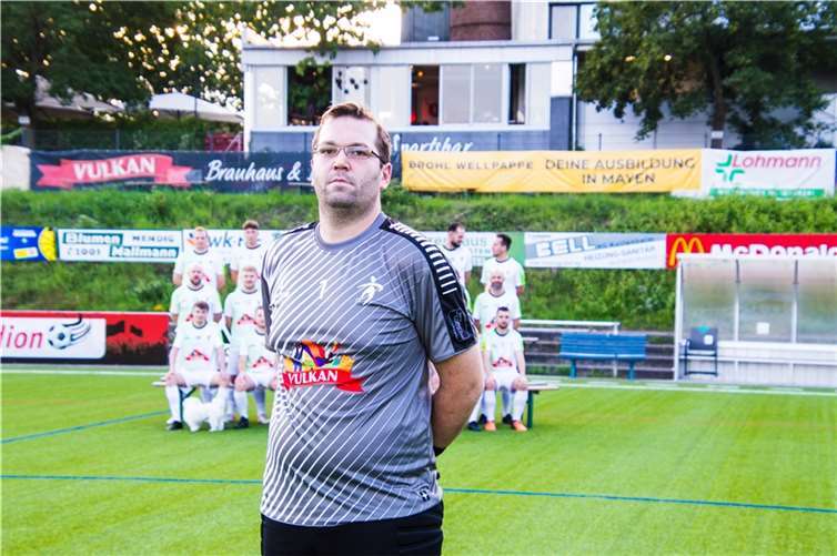 Überragender Eintracht Torhüter Christian Rothbrust hält seinem Team drei Punkte fest!. Foto: privat