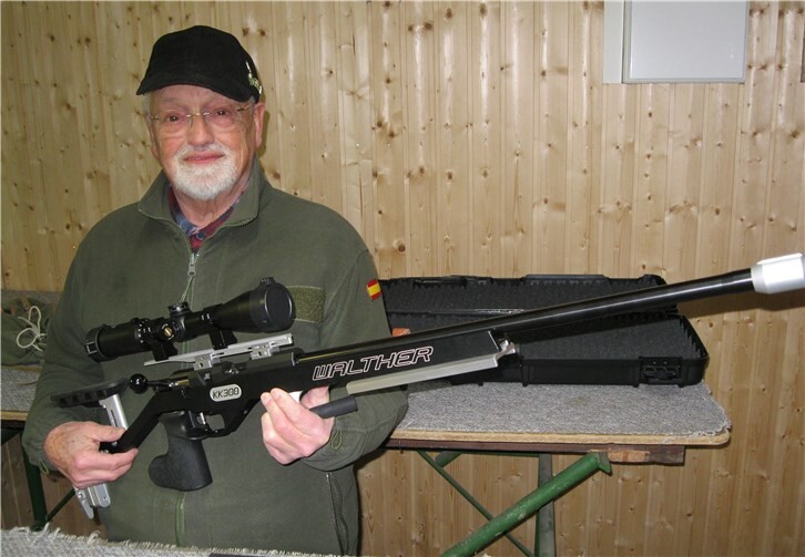 Überraschend Kreismeister geworden ist Rolf Müller.Foto: privat