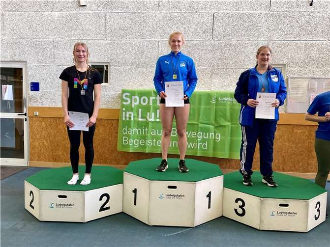 Überraschender Saisonauftakt: Marina Haubrich überzeugte mit neuer Technik. Quelle: TuS Roland Brey