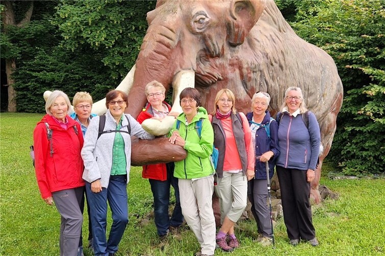 Überraschung auf dem Fürstenweg.