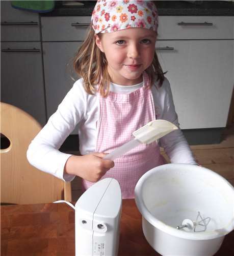 Übers Internet kann jeder einen Blick in die Weihnachtsbäckerei werfen.Foto: privat