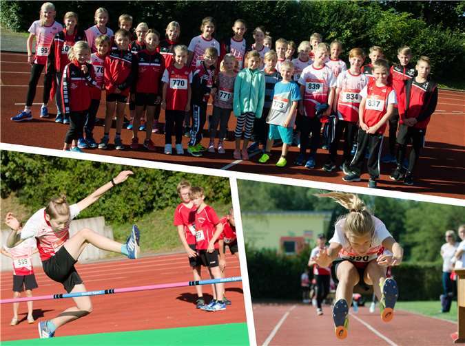 Überzeugen konnten insbesondere die Staffeln.Foto: Oliver Carstens