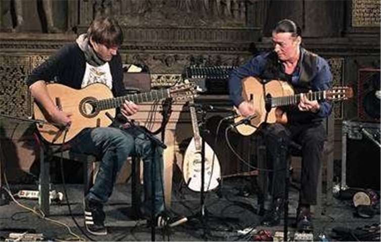 Überzeugen mit emotionaler Tiefe: Lulo Reinhardt und Daniel Stelter. privat