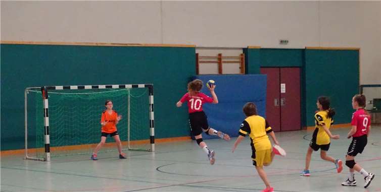 Überzeugender Turniersieg des TV Welling beim Mendiger Benefiz-Turnier.Daniel Heuer