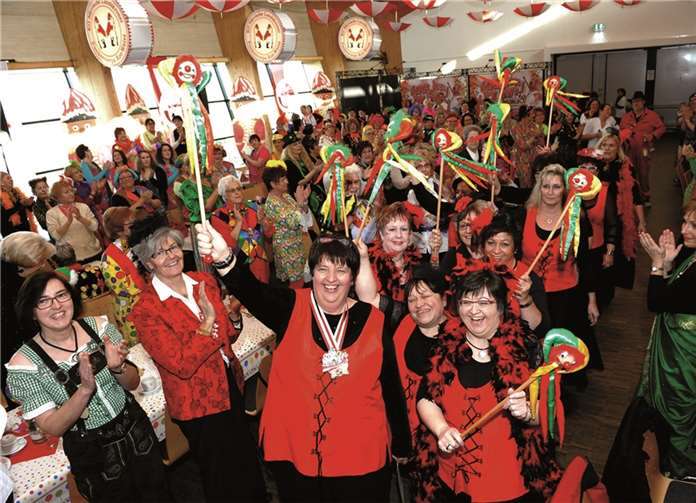 Die Möhnen haben alles fest im Griff 