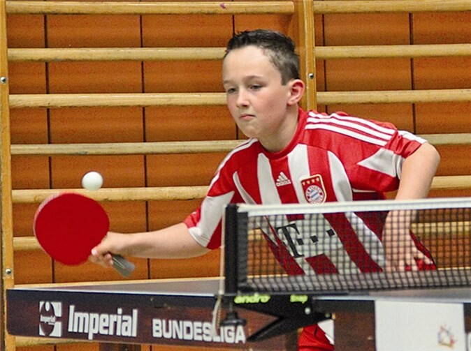 Übung macht den Meister: Phillip Hoffmann.