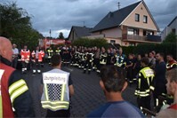 Gemeinschaftsübung zur Menschenrettung im Pflegeheim der VG Vordereifel