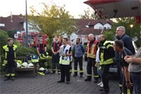 Gemeinschaftsübung zur Menschenrettung im Pflegeheim der VG Vordereifel