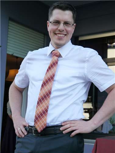 Übungsleiter Dean Martin läuft mitFoto: privat