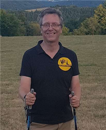 Übungsleiter Werner Schäfer. Privat