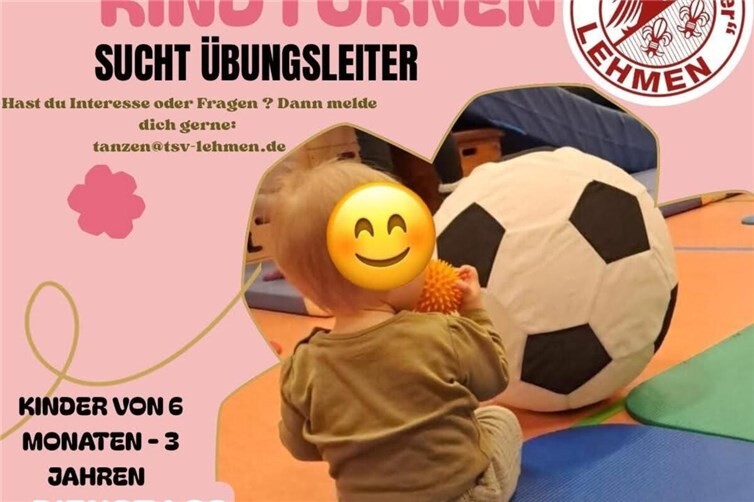 Übungsleiter gesucht