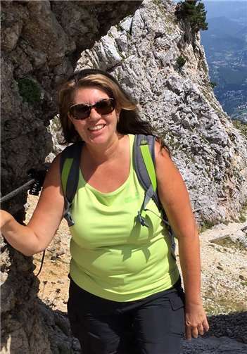 Übungsleiterin Birgit Schneider. Foto: privat