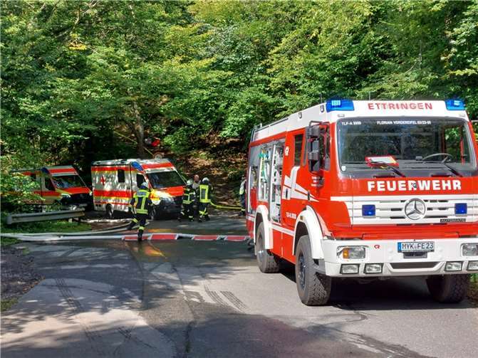 Übungsorte mit realistischen Lageszenarien waren in St. Johann, Plaidt, Virneburg, Baar und Herresbach.