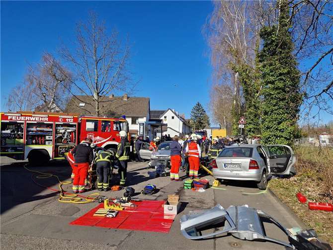 Übungstag. Foto: Polizeidirektion Neuwied/Rhein