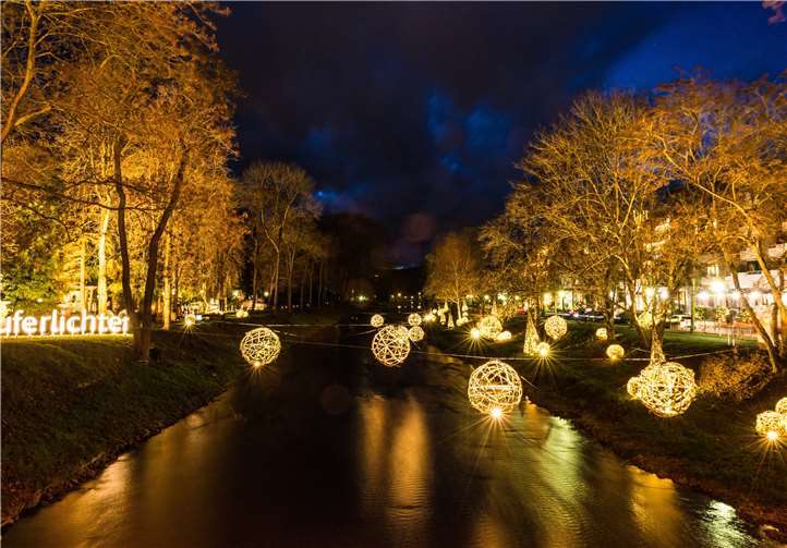 Uferlichter-Impression aus dem Jahr 2019. Foto: Dominik Ketz