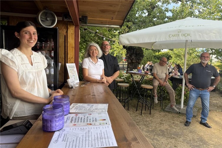 Uhrmachers Biergarten gewinnt bei der BLICK aktuell-Umfrage zum „Lieblingsbiergarten 2026“