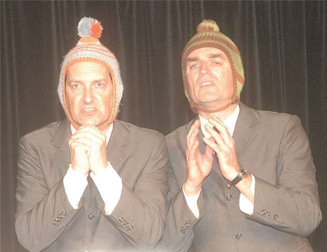 Ulan & Bator - Komik konkurriert mit Ernsthaftigkeit.