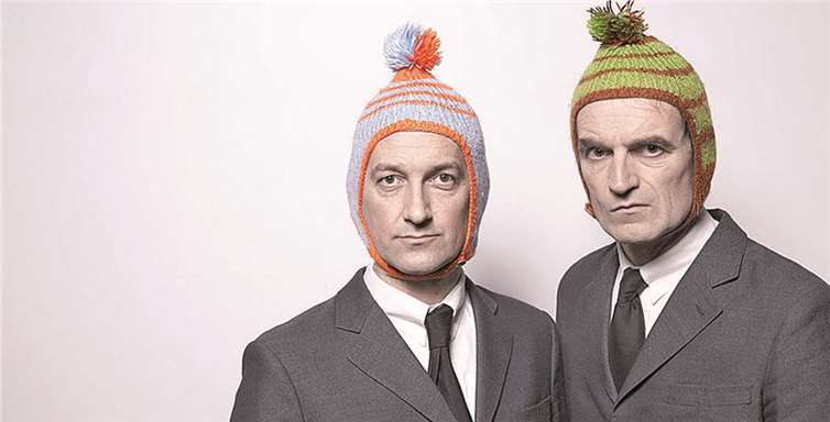 Ulan & Bator erhalten die 26. Morenhovener Lupe. Sie gastieren am 20. Oktober in Morenhoven. privat