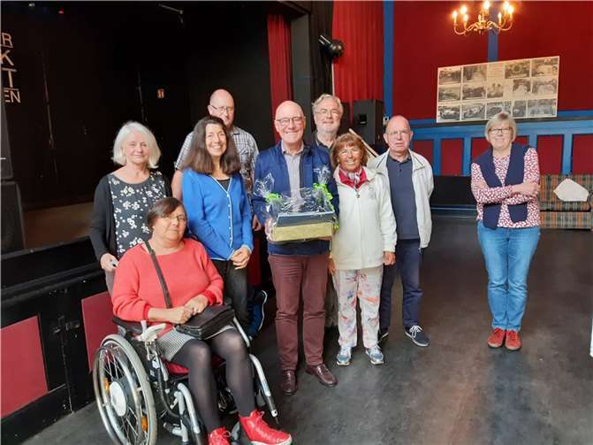 Ulf Busch wurde als Vorsitzender des Seniorenbeirates Remagen verabschiedet. Foto: privat