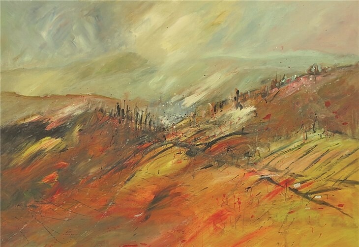 Uli Stössels „Verborgene Toscana“. Gemeinde Wachtberg