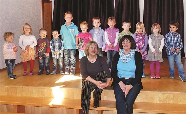 Gustel Haag wurde nach fast 22 Jahren gebührend verabschiedet 