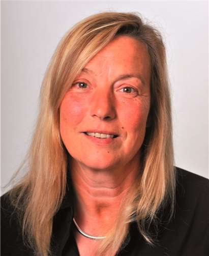 Ulla Wiesemann-Käfer. privat