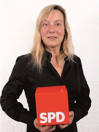 Ulla Wiesemann-Käfer steht für Gespräche zur Verfügung. privat