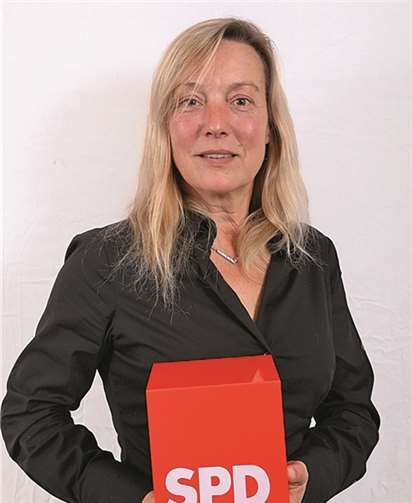 Ulla Wiesesmann-Käfer.  Privat
