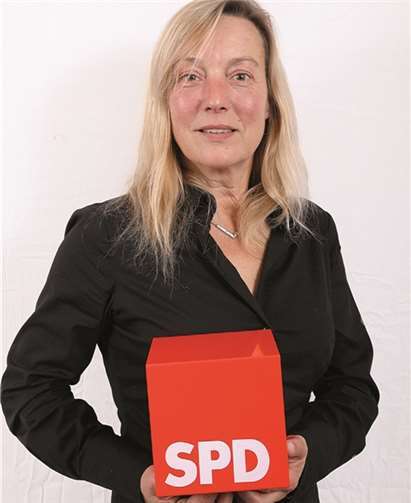 Ulla Wiesesmann-Käfer steht für Gespräche zur Verfügung.  privat