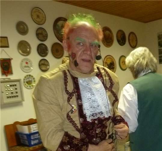 Ulrich Eckhard freut sich, auch in diesem Jahr wieder viele Gäste begrüßen zu dürfen.Privat