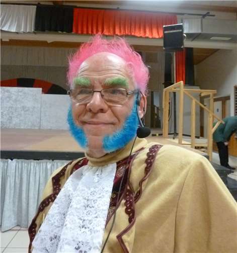 Ulrich Eckhard führte wieder durchs Programm.