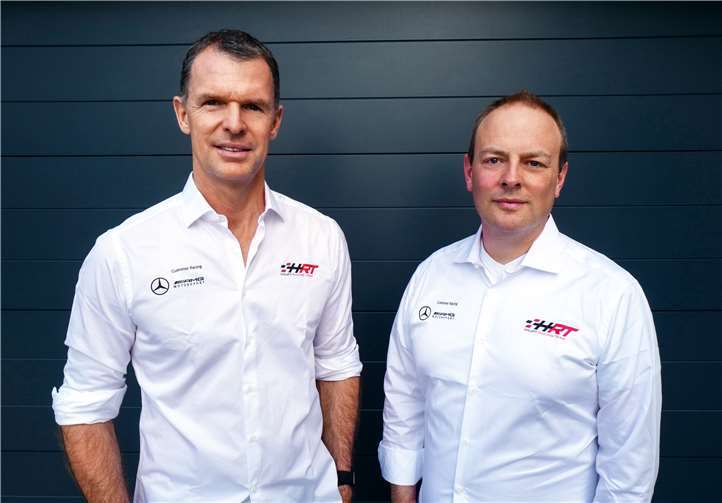Ulrich Fritz wird neuer Geschäftsführer bei HRT.Foto: Haupt Racing Team